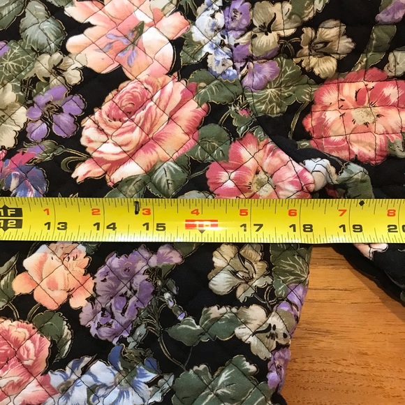 Vintage floral cropped jacket by Principles Size 12 - Picture 6 of 12